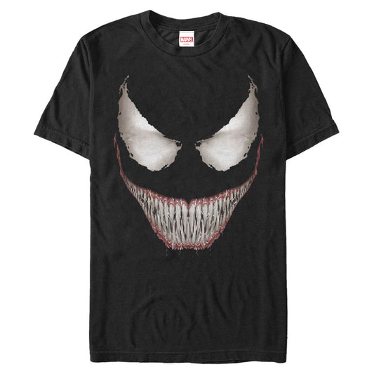 Men's Marvel Venom Face T-Shirt