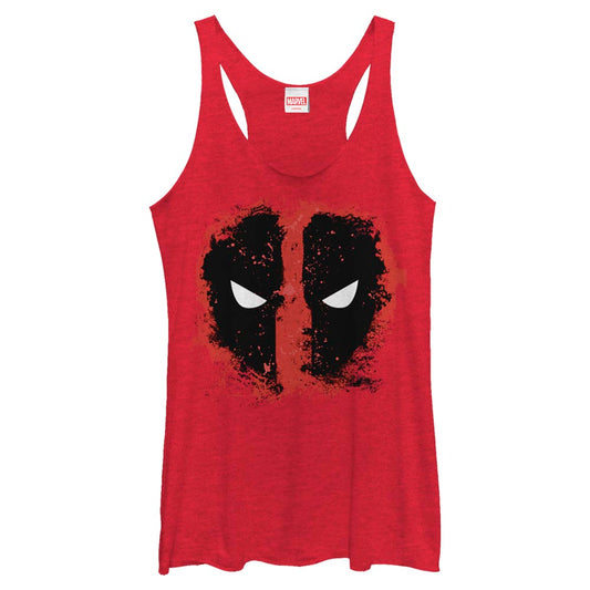 Junior's Marvel Dead Eyes Tank Top