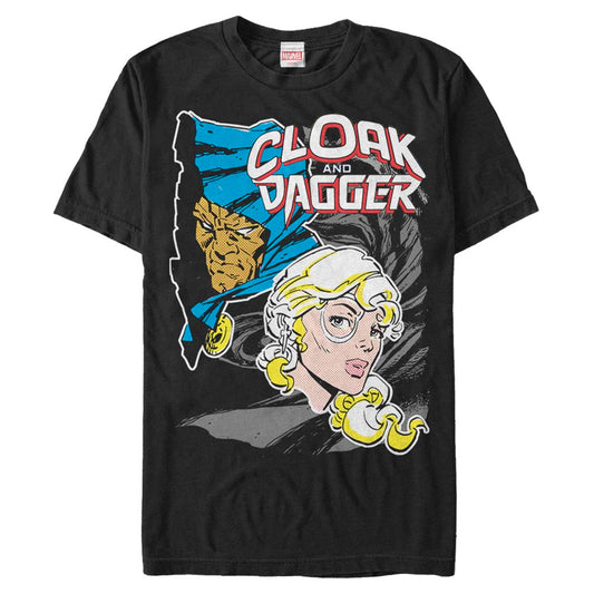 Men's Marvel Cloak Heads T-Shirt