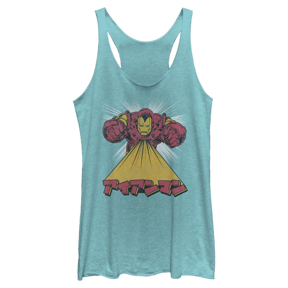 Junior's Marvel AIANMAN Tank Top