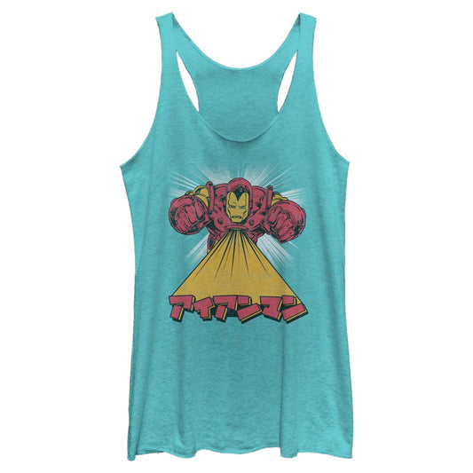 Junior's Marvel AIANMAN Tank Top