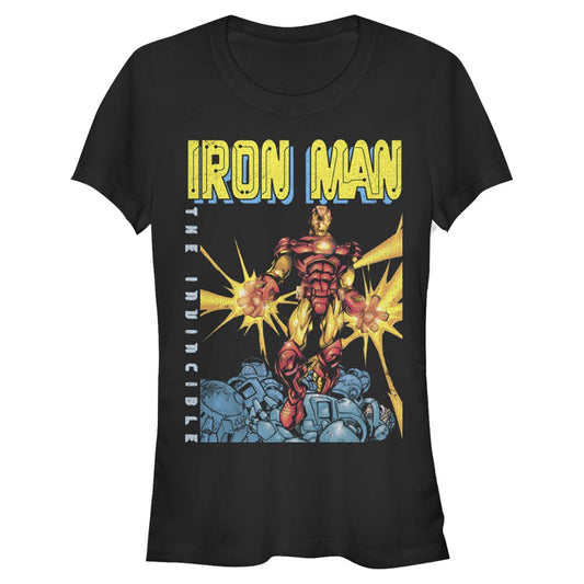 Junior's Marvel IRON MAN T-Shirt