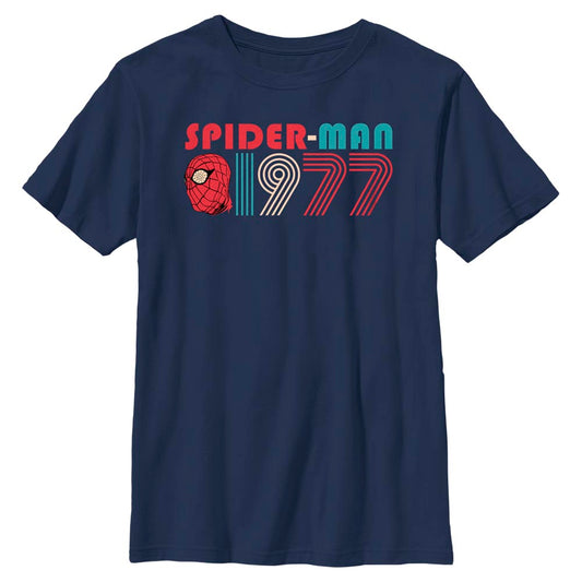 Boy's Marvel Spider-Man Beyond Amazing SPIDERMAN 1977 RETRO T-Shirt